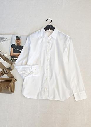 Сорочка котон uniqlo 4