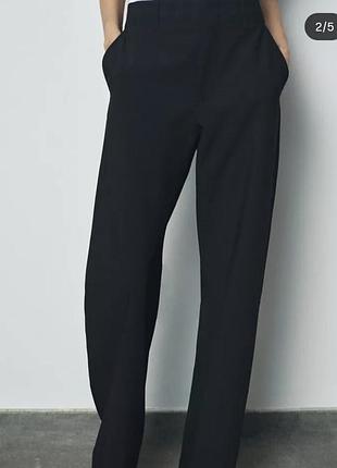 Широкі брюки zara 2