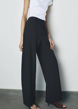 Широкі брюки zara