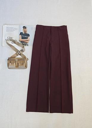 Широкі брюки zara 3