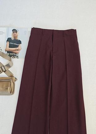 Широкі брюки zara 5