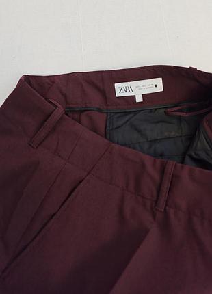 Широкі брюки zara 7