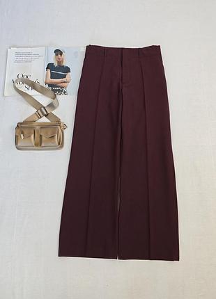 Широкі брюки zara 4
