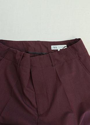Широкі брюки zara 6