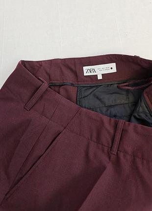 Широкі брюки zara 8