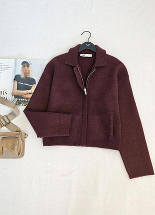 Бомбер zara