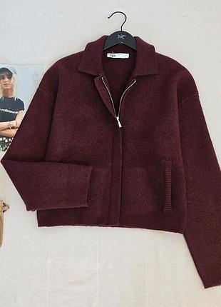 Бомбер zara 3