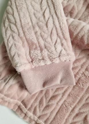 Primark теплая флисовая пижама р с сток 8