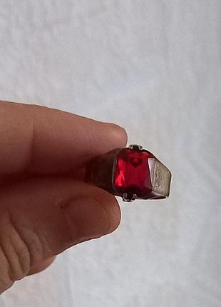 Винтаж 875 серебро серебряное кольцо ссср советское 5