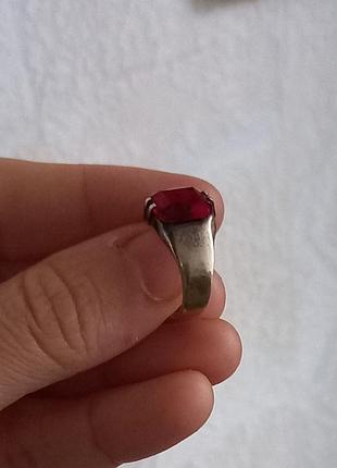 Винтаж 875 серебро серебряное кольцо ссср советское 6