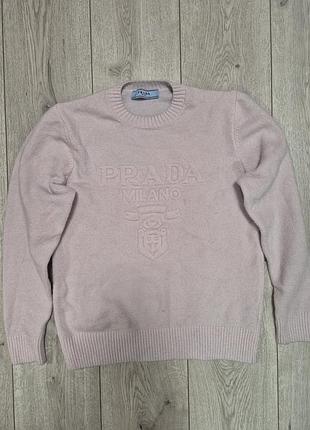 Женский свитер prada