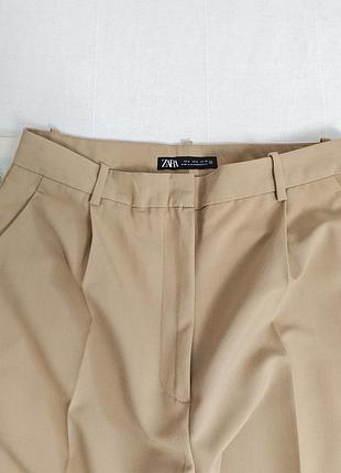 Брюки палаццо zara 4