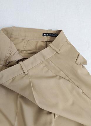 Брюки палаццо zara 6