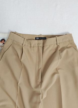 Брюки палаццо zara 5