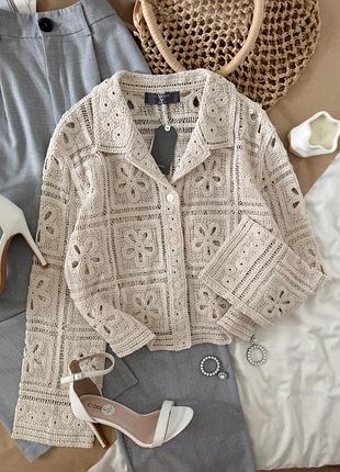 Мереживний кардиган светр primark