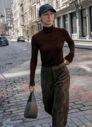 Шоколадный гольф zara