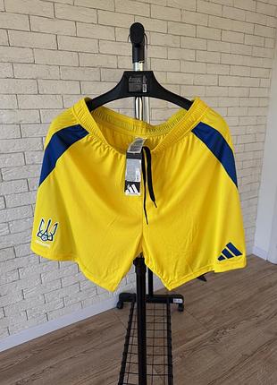 Шорти футбольної збірної україни adidas ukraine оригінал