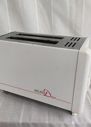 Тостер melissa duo bth-800 800 вт