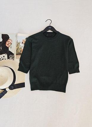 Кофточка zara с шерстью