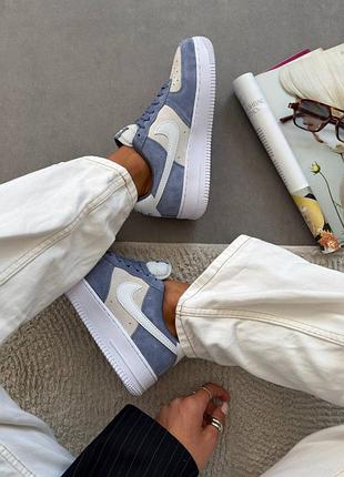 Air force 1 low smallhook/mini swoosh series 7