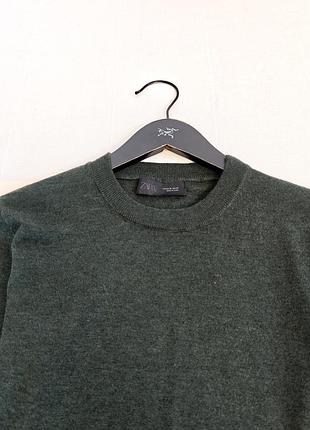 Кофточка zara с шерстью 6
