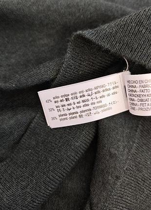 Кофточка zara с шерстью 7