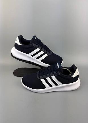 Мужские кроссовки adidas lite racer 3.0 navy (gy3095)