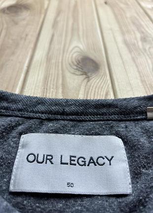 Світшот - светр our legacy loop light sweat aw15 2