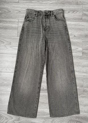 Джинси stradivarius wide leg