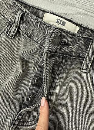 Джинси stradivarius wide leg 4