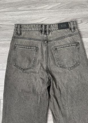 Джинси stradivarius wide leg 9