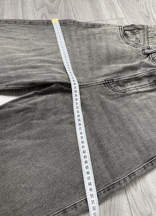 Джинси stradivarius wide leg 6