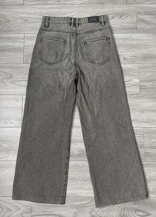 Джинси stradivarius wide leg 8