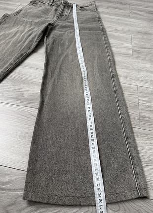 Джинси stradivarius wide leg 5