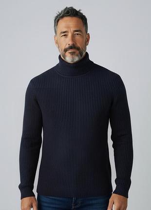 400 грн
чоловічий в’язаний (з wool у складі ) гольф studio zara men.