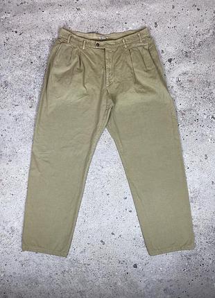Штани boneville by c.p. company vintage chino pants made in italy