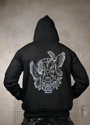 Олімпійка в стилі мілітарі born of war voron grey вм3640
