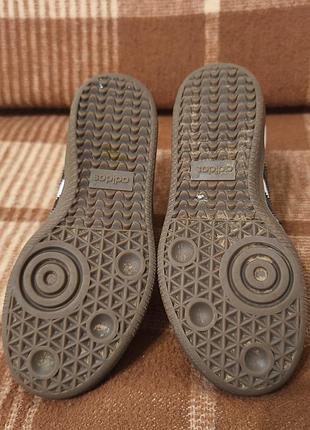 Детские кроссовки adidas samba 4