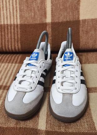 Детские кроссовки adidas samba 2