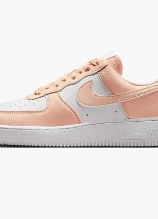 Кросівки жіночі nike air force 1 07 next nature white/peach dv3808-111