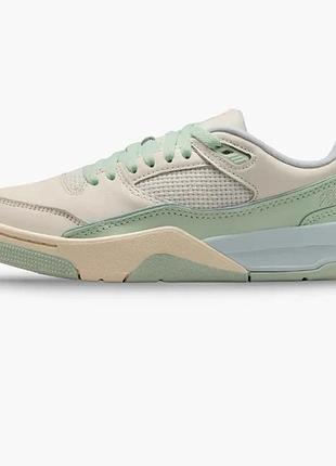 Кросівки жіночі air jordan flight court beige/white fz9854-107