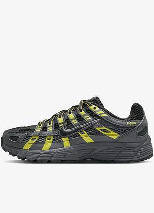 Кросівки жіночі nike p-6000 iron grey / anthracite (gs) ii6084-001