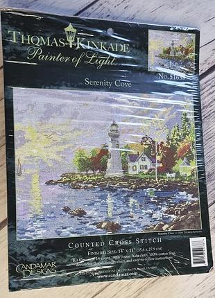 Набор для вышивки крестом candamar designs 51638 serenity cove