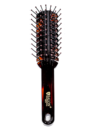 Щітка для волосся salon professional масажна пластикова 1882 tt