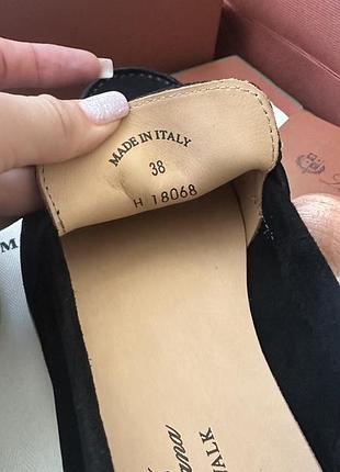 Лофери loro piana натуральна замша 5