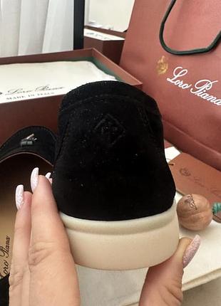 Лофери loro piana натуральна замша 6