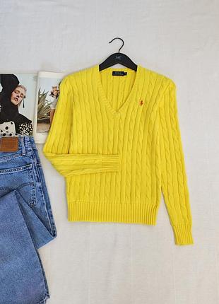 Светр котон polo ralph lauren