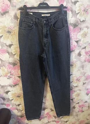 Levi's 80s mom джинсы мом 6
