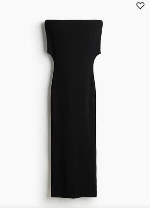 Платье миди h&amp;m 4