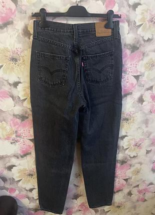 Levi's 80s mom джинсы мом 5